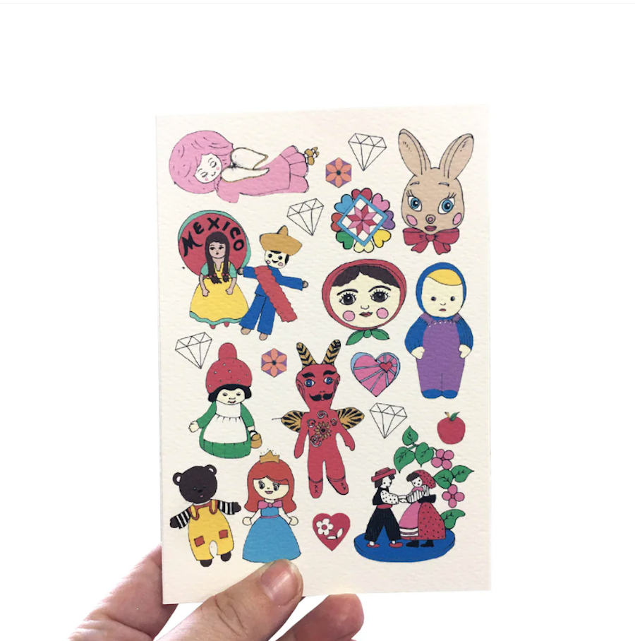 Flash Card - Fairytale