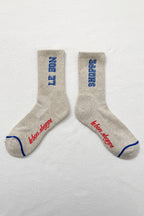 Preppy Socks Ice / Blue