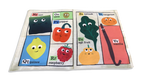 Crinkly Newspaper - Fruit & Veg ABC
