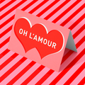 Oh L'amour Card