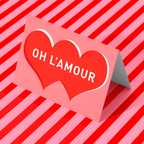 Oh L'amour Card