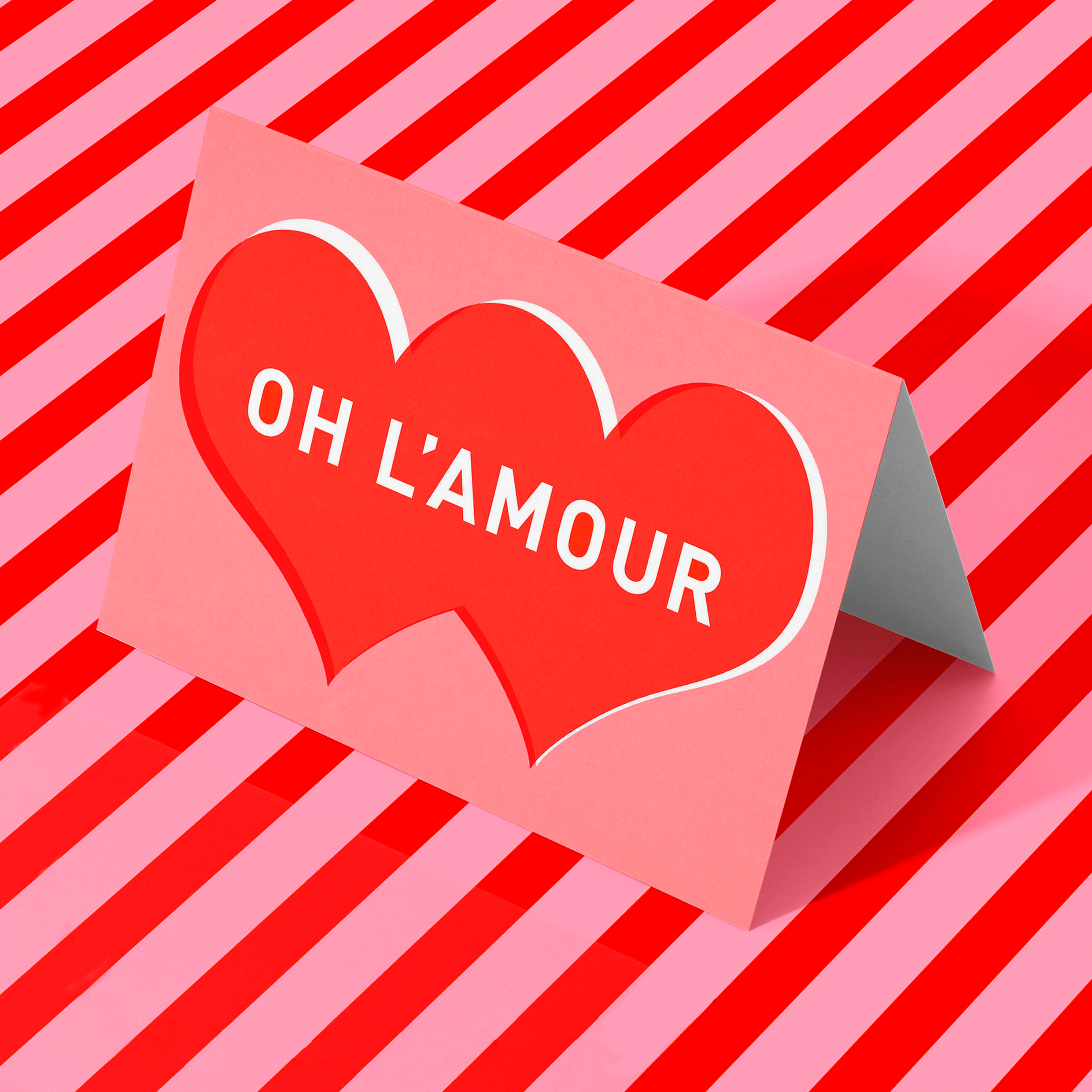 Oh L'amour Card