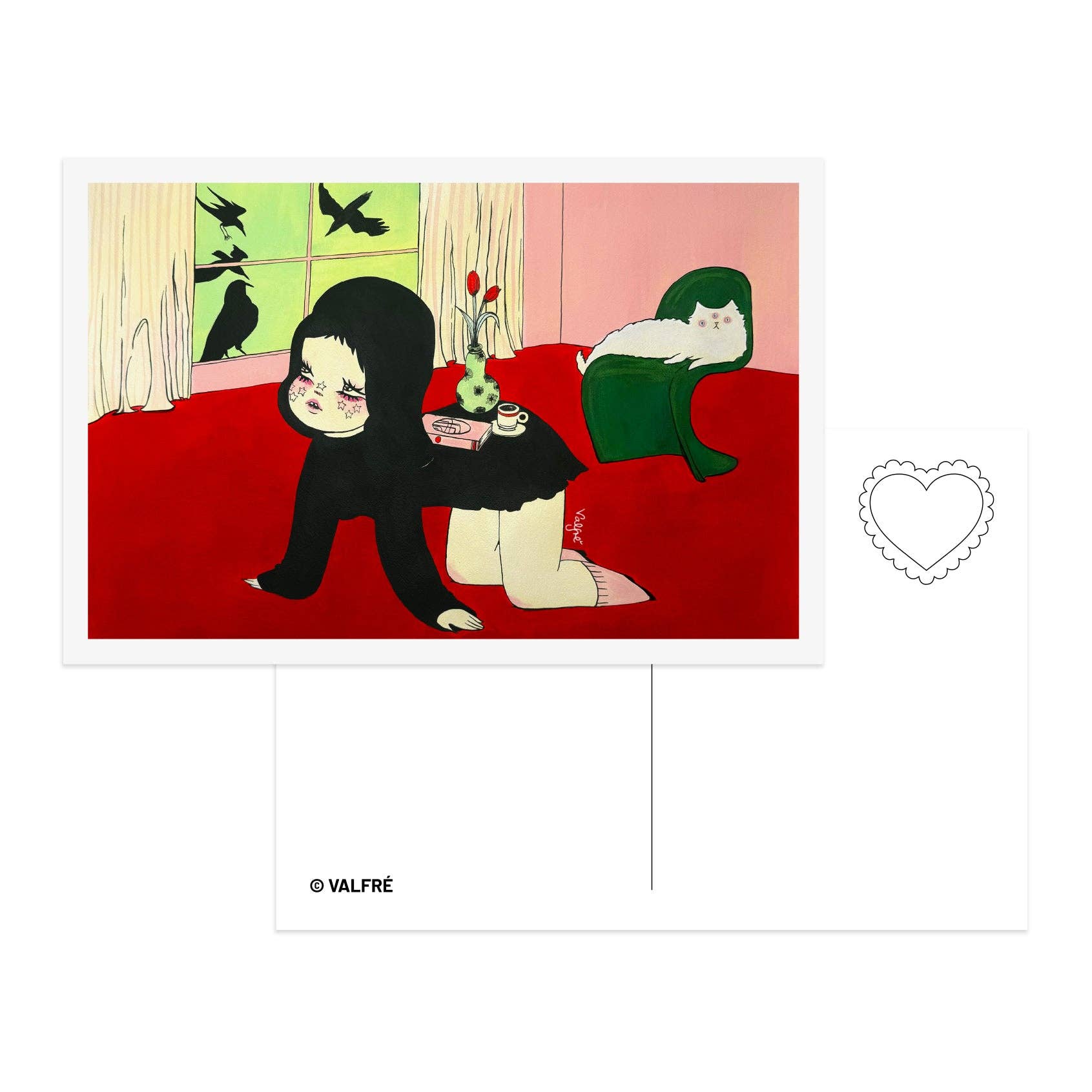 Valfre Postcards Vol 2