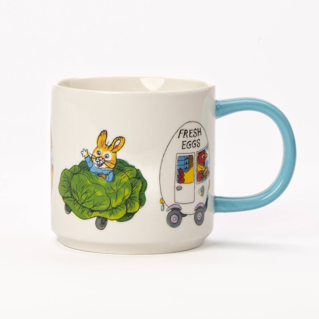Richard Scarry Things that go Mug