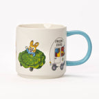 Richard Scarry Things that go Mug