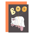 Boo Halloween Card