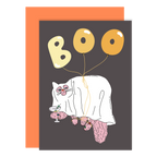 Boo Halloween Card