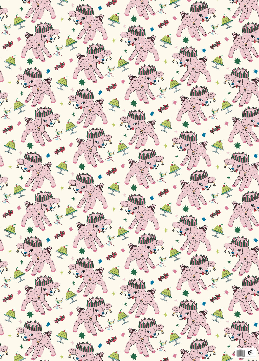 Psycho Lamb Christmas Wrap