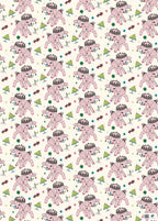 Psycho Lamb Christmas Wrap