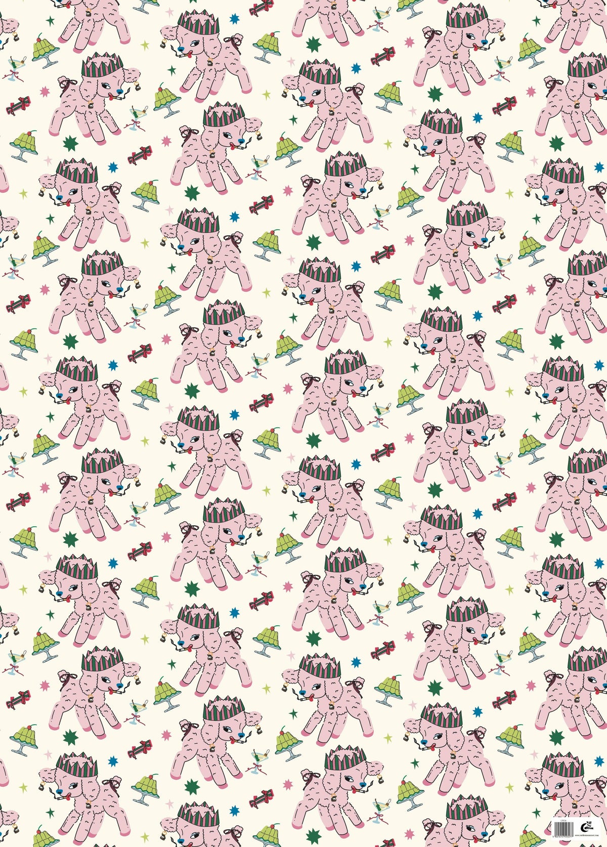 Psycho Lamb Christmas Wrap
