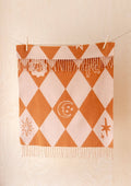 Harlequin Baby Blanket i