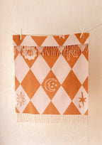 Harlequin Baby Blanket i