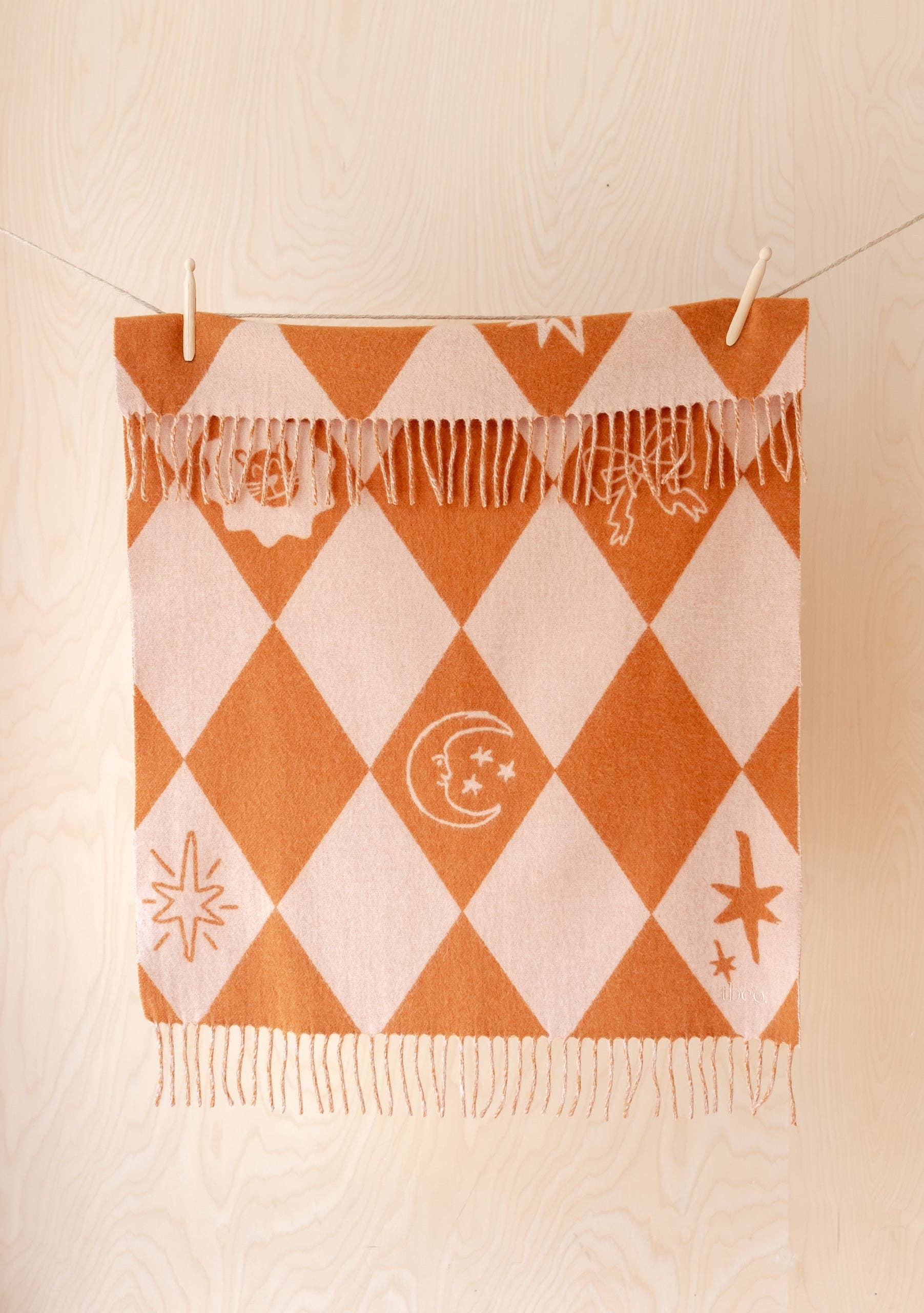 Harlequin Baby Blanket i