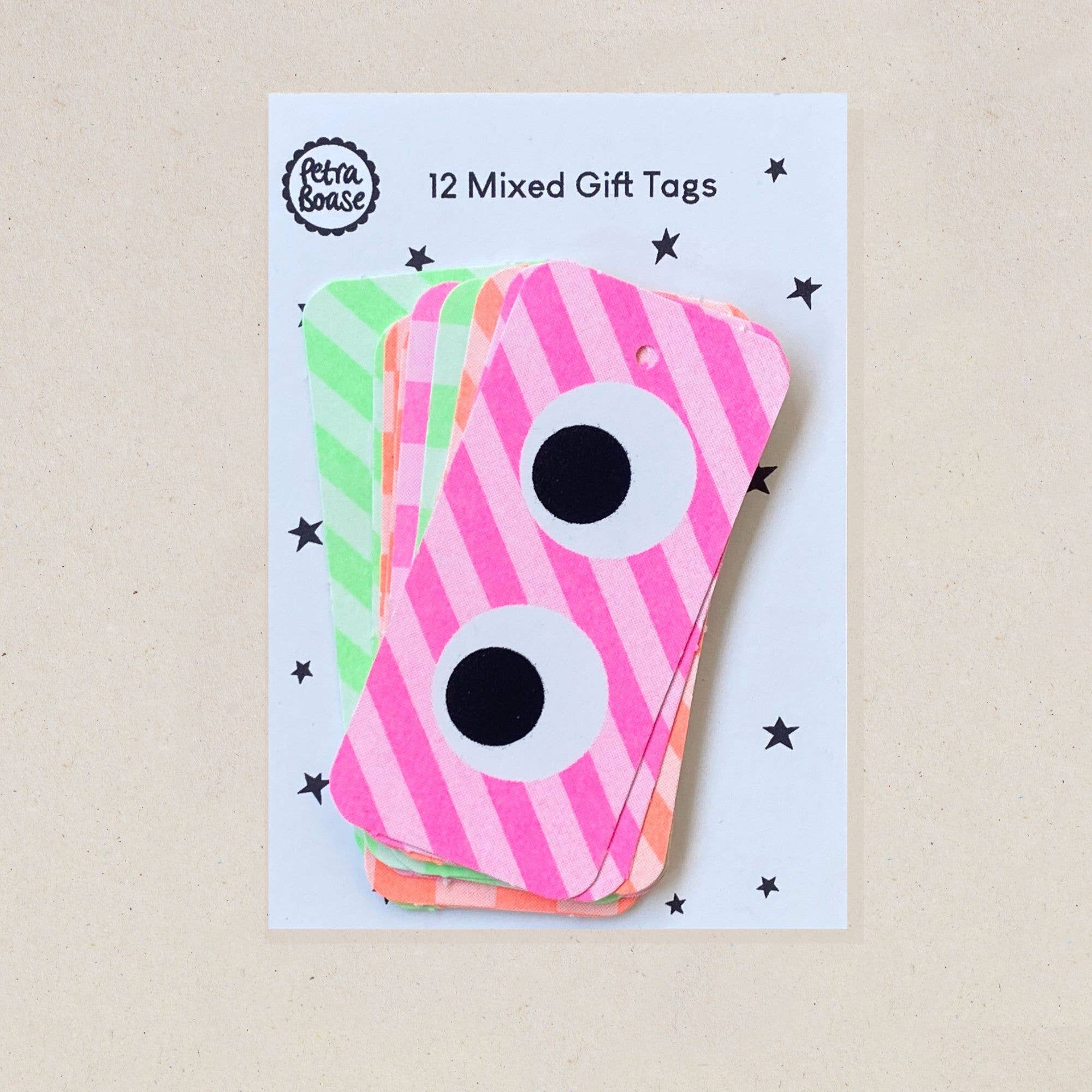 Gift Tags Googly Eyes