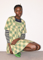 Bridget Check Mini Dress