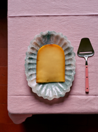 Pink Cheese Slicer