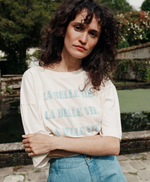 Load image into Gallery viewer, Belle Cherry t-shirt

