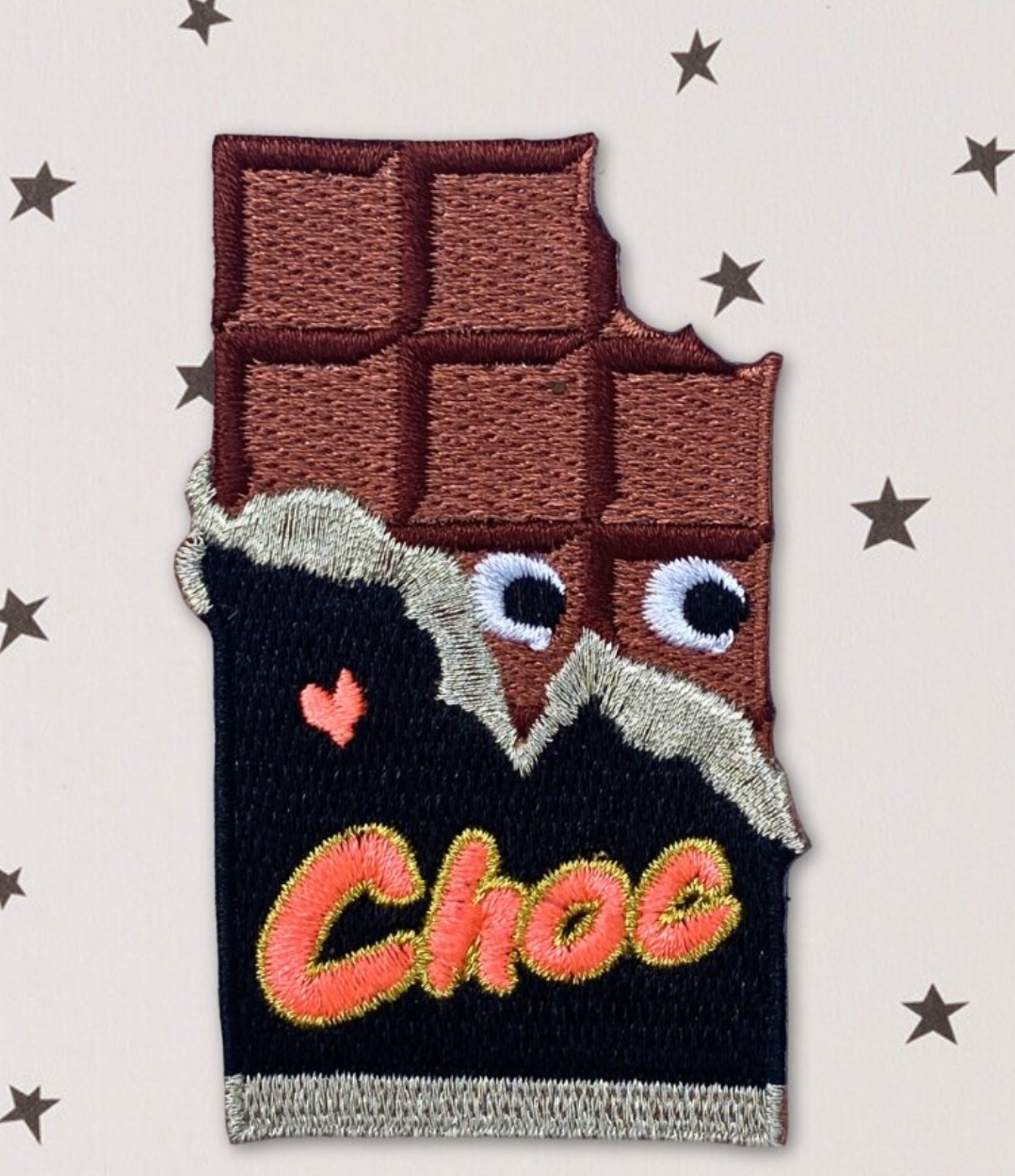 Love Choc Patch Card
