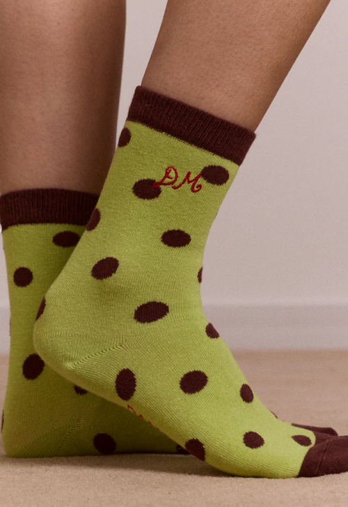 2 Pack Choc & Avocado Socks