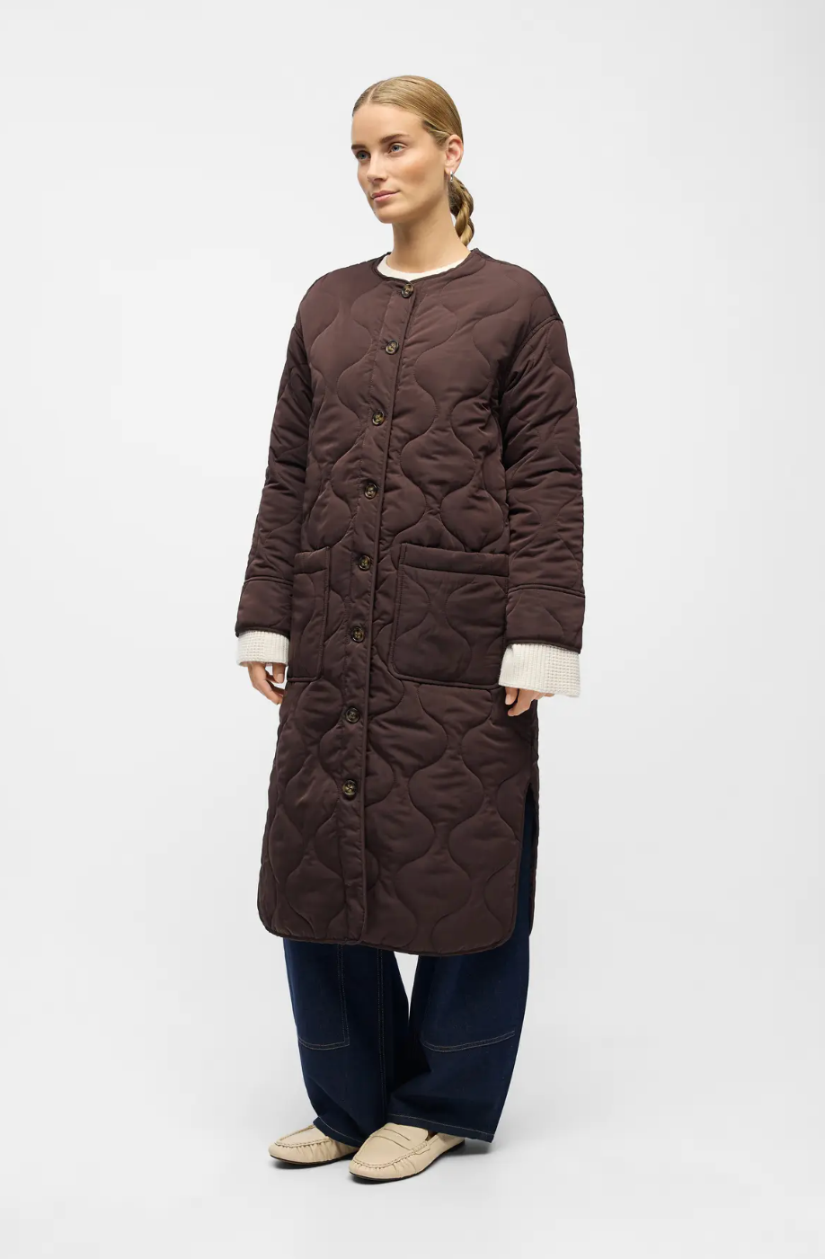 Cocoa Quilted Coat