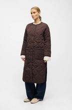 Cocoa Quilted Coat