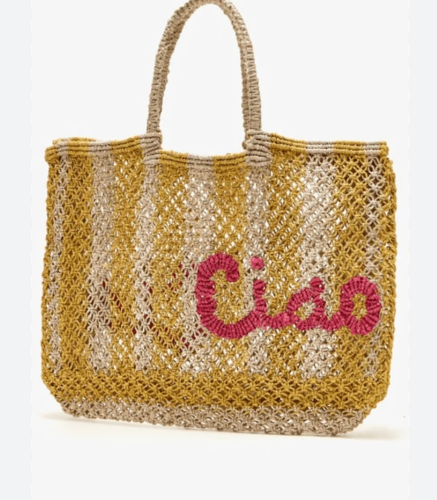 Ciao Yellow Bag