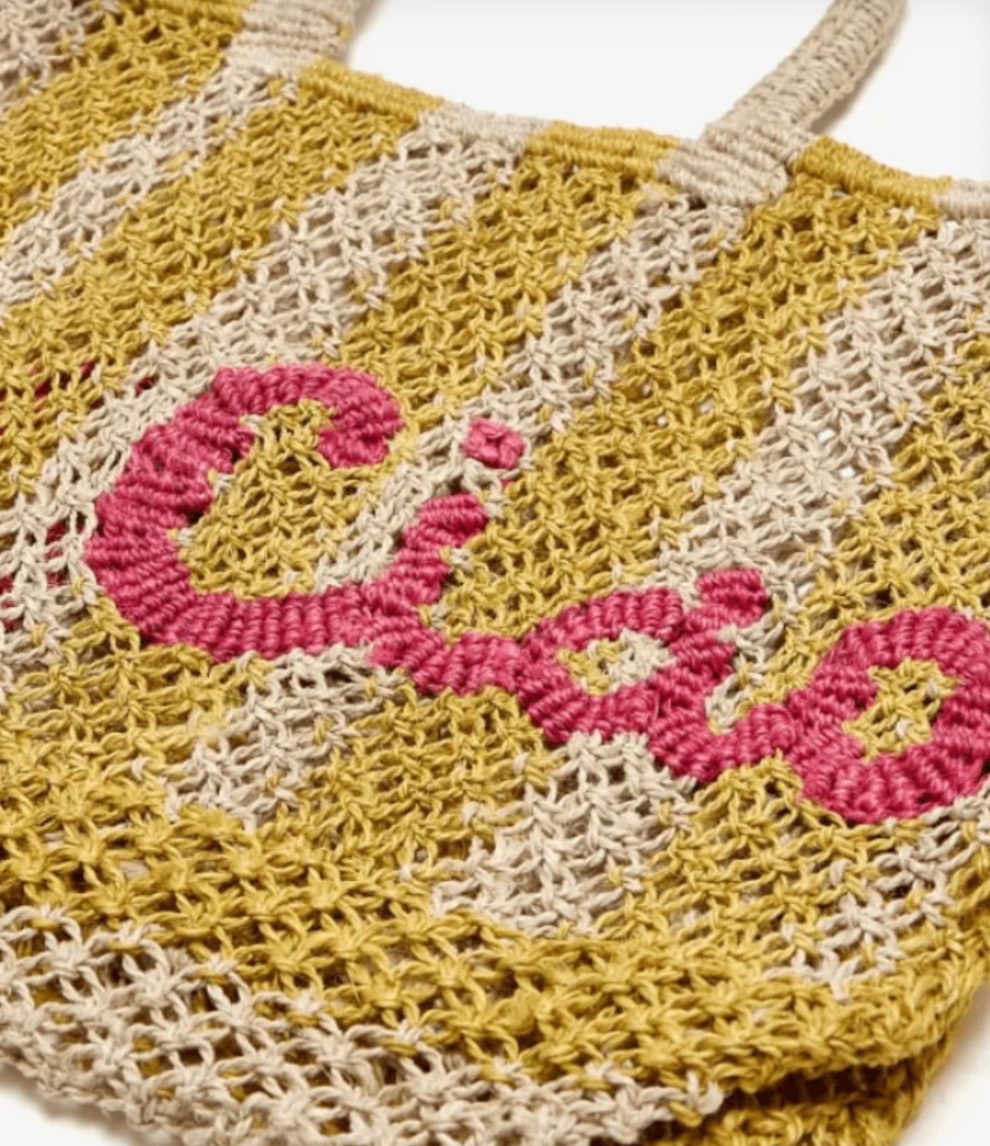 Ciao Yellow Bag