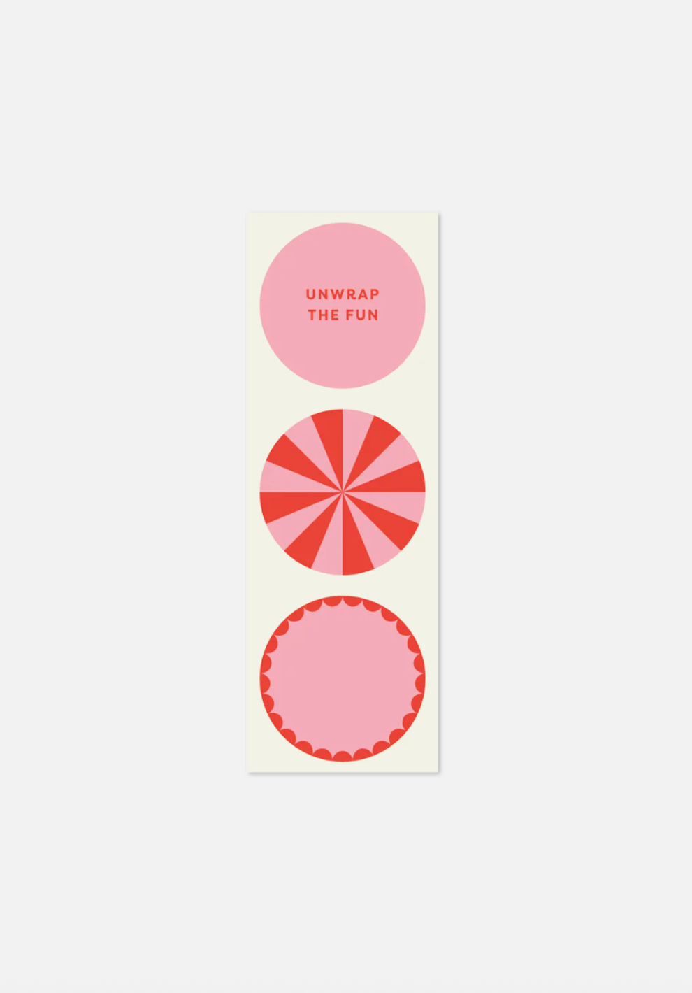 Unwrap the Fun Stickers
