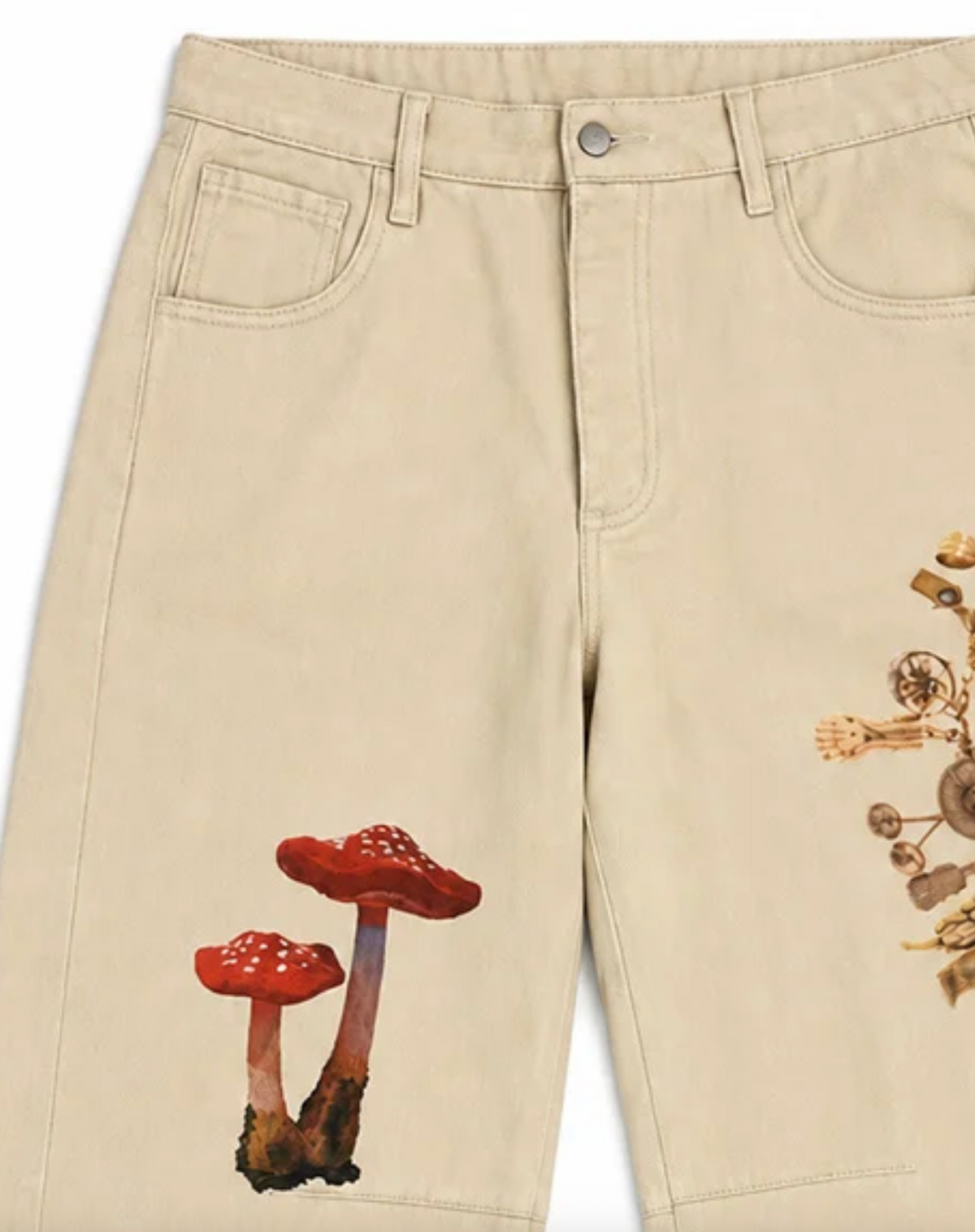 Mona Barrel Jeans