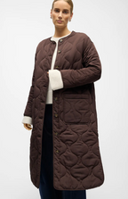 Cocoa Quilted Coat