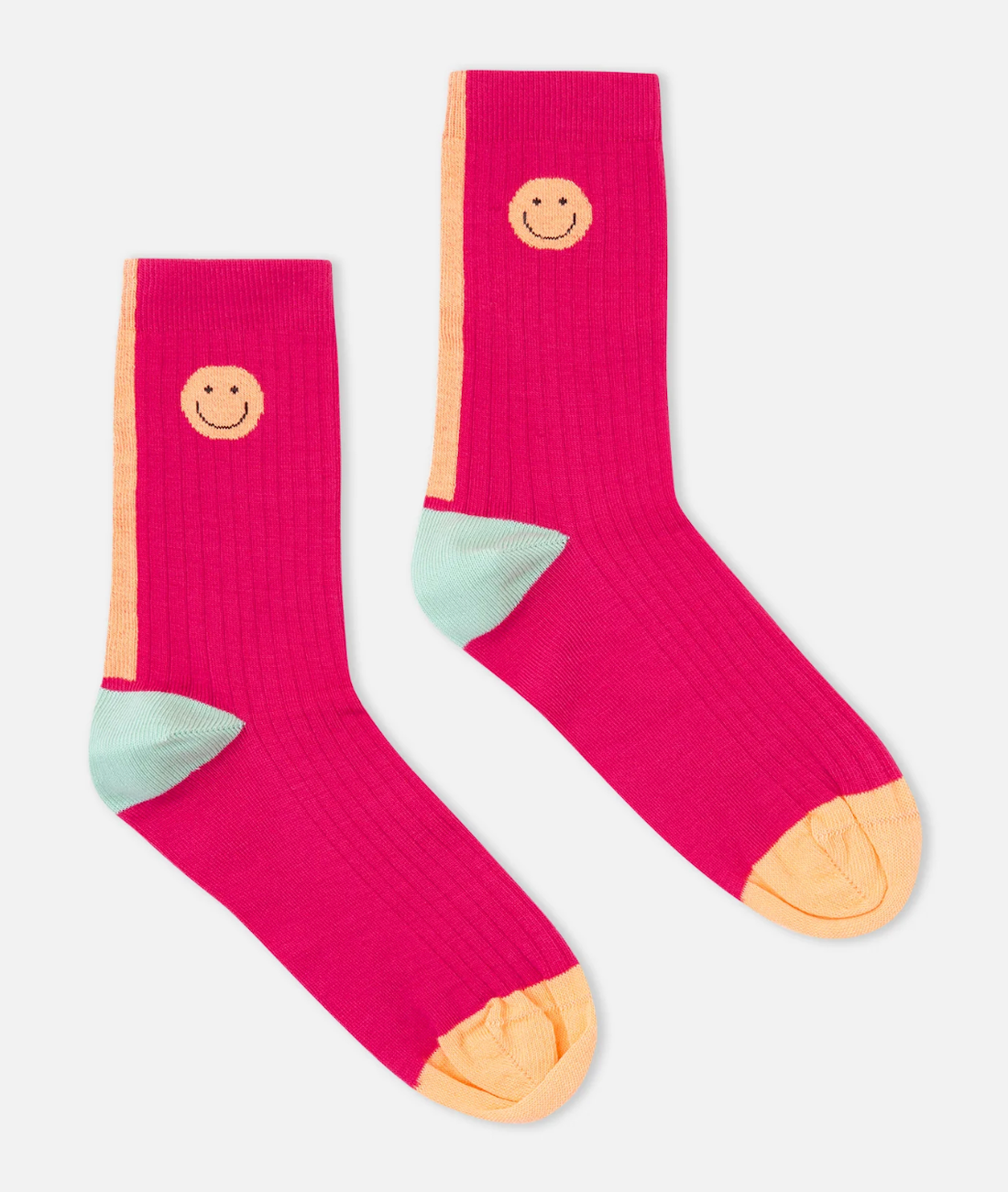 Cobi Pink Socks