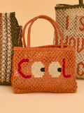 Tracy Cool Eyes Peach Bag