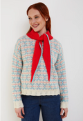 Red Cowboy Sweater
