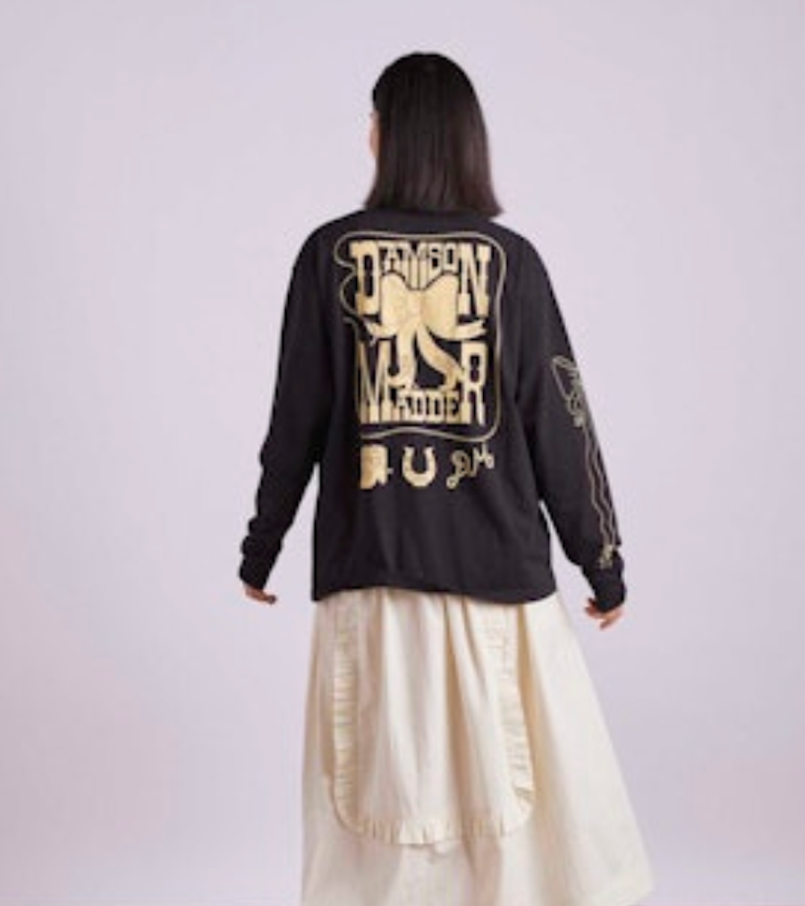 Gold Foil Cowbell t-Shirt