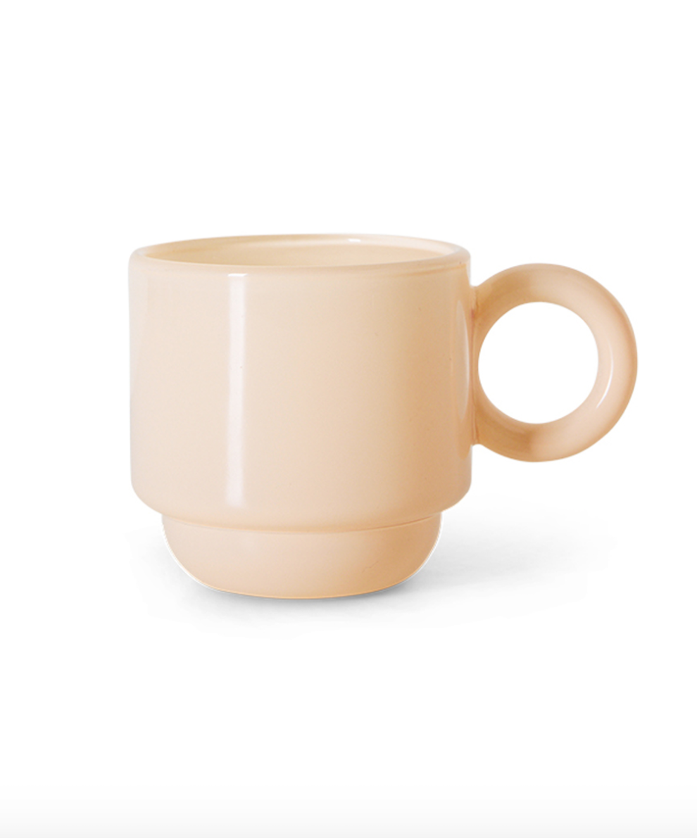Soft Pink Set of Mugs