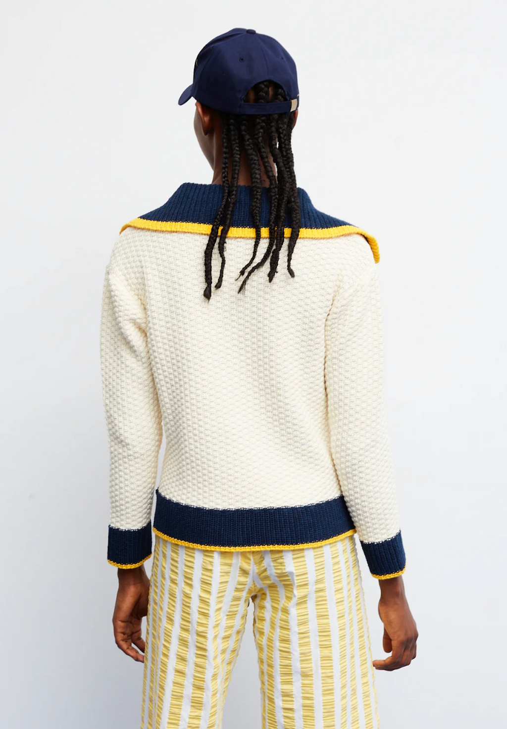 Crudo Match Sweater