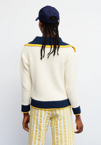 Crudo Match Sweater