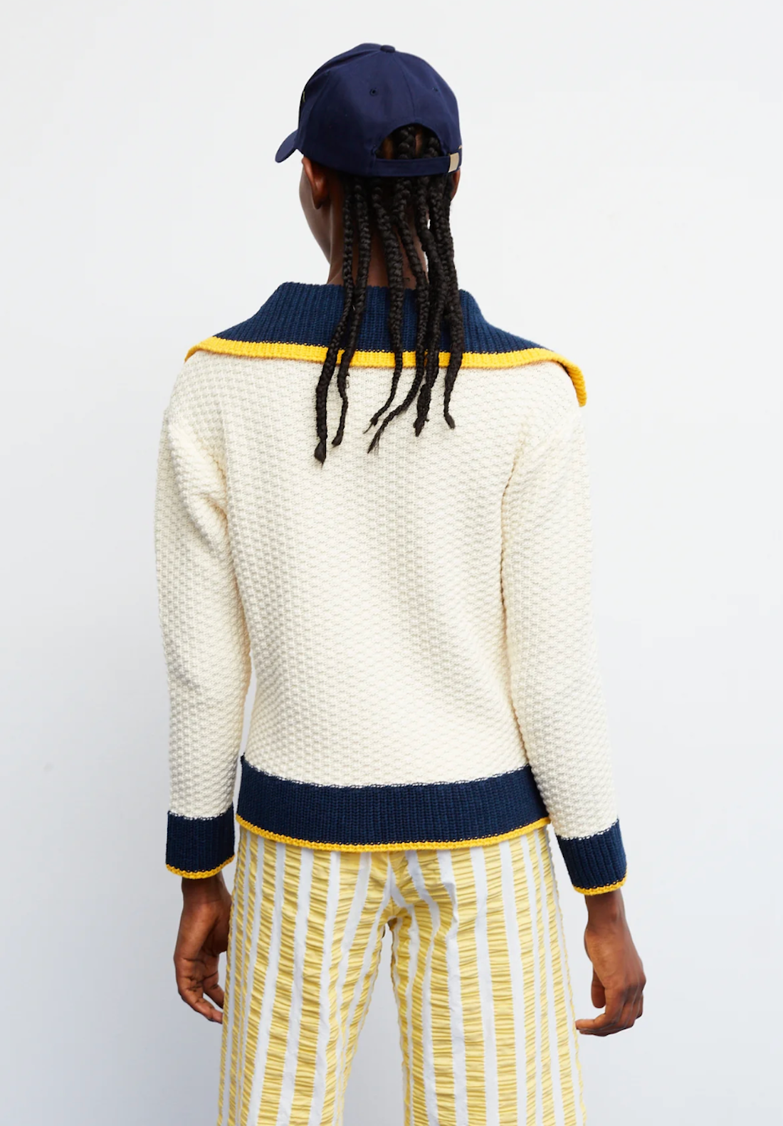 Crudo Match Sweater