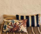 Flowers Oblong Cushion