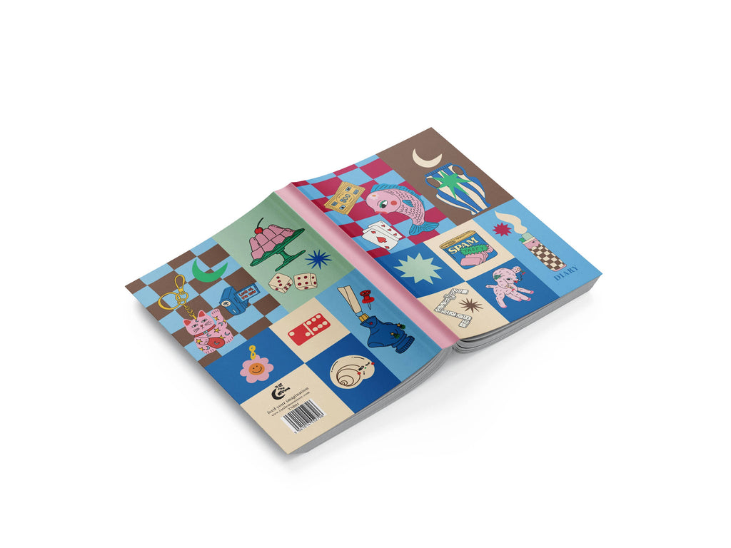 Mini A6 Daily Planner