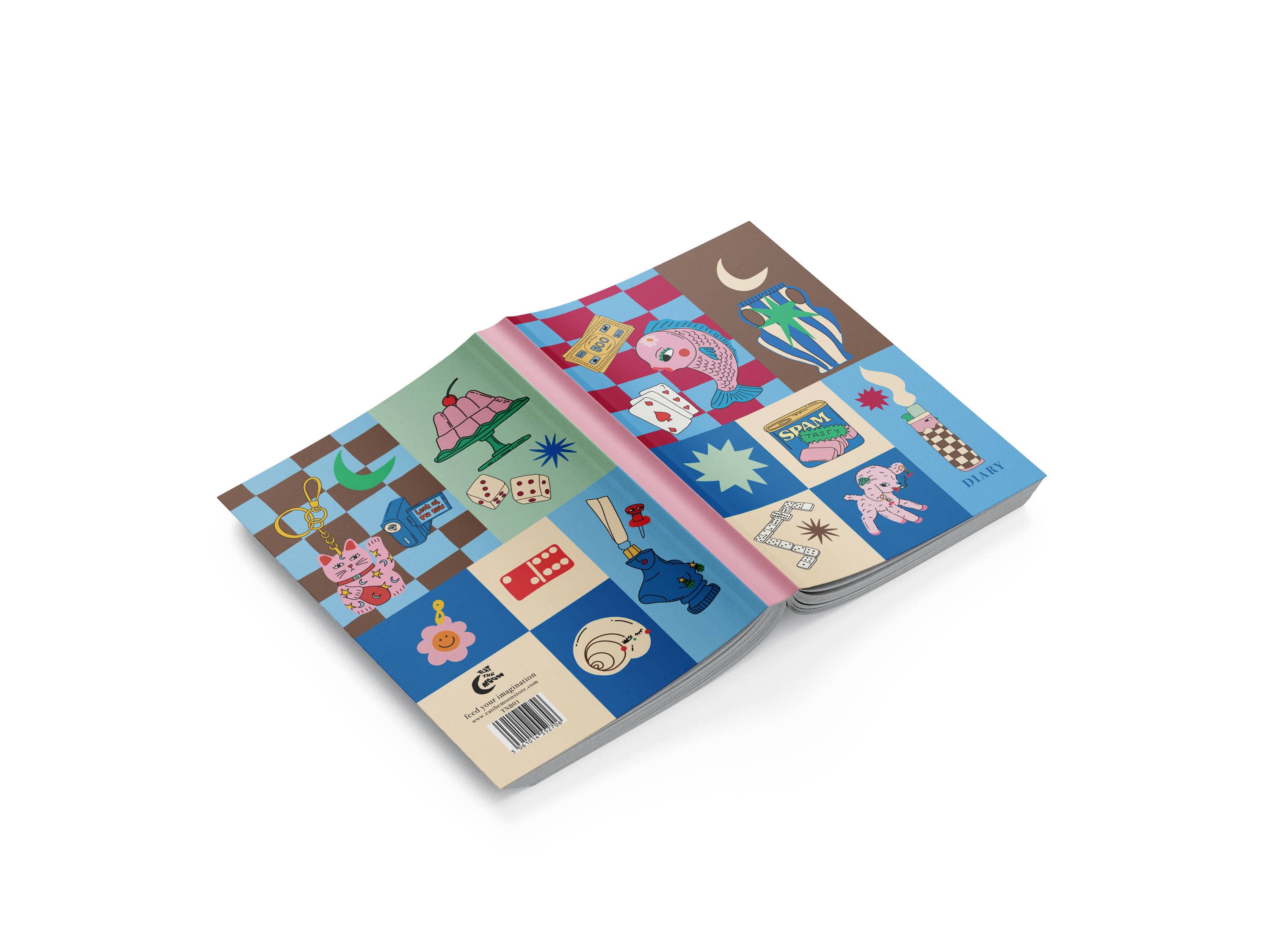 Mini A6 Daily Planner