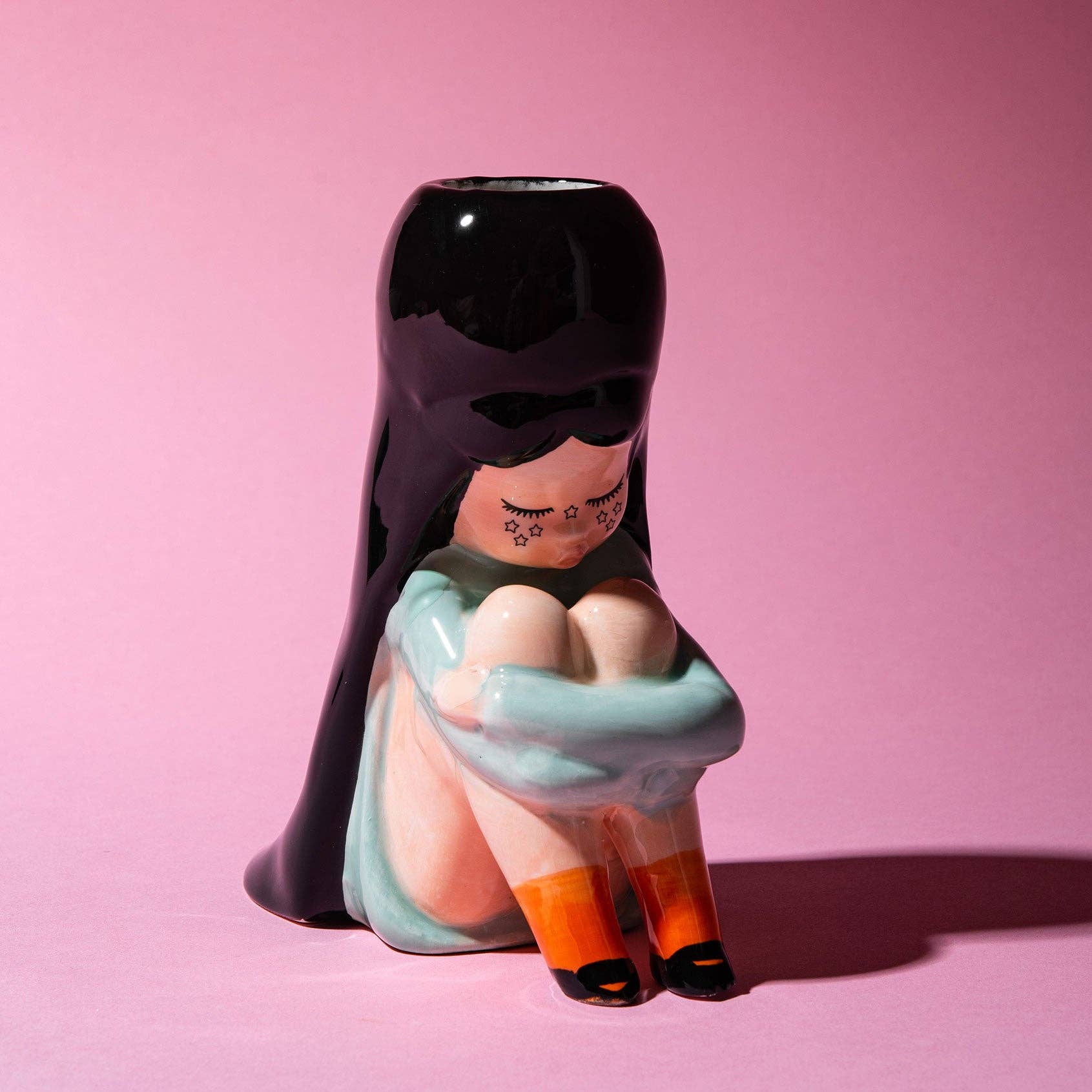 Dalila Ceramic Flower Vase