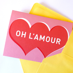 Oh L'amour Card