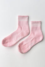 Girlfriend Socks  Peony