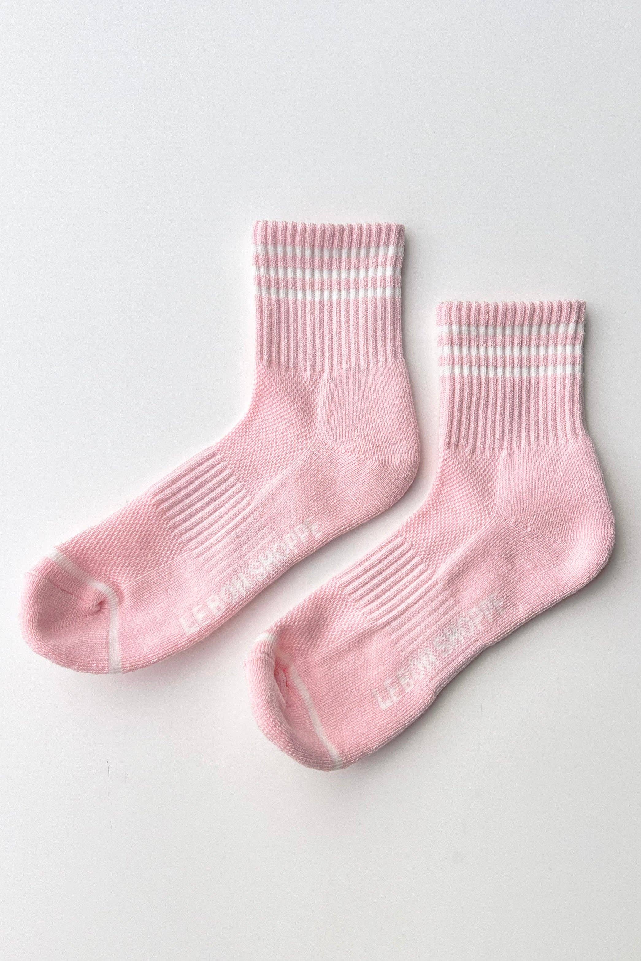 Girlfriend Socks  Peony