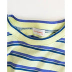 Confusion Corner Top Blue/Lime