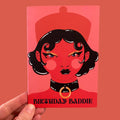 Birthday Baddie Gal Card