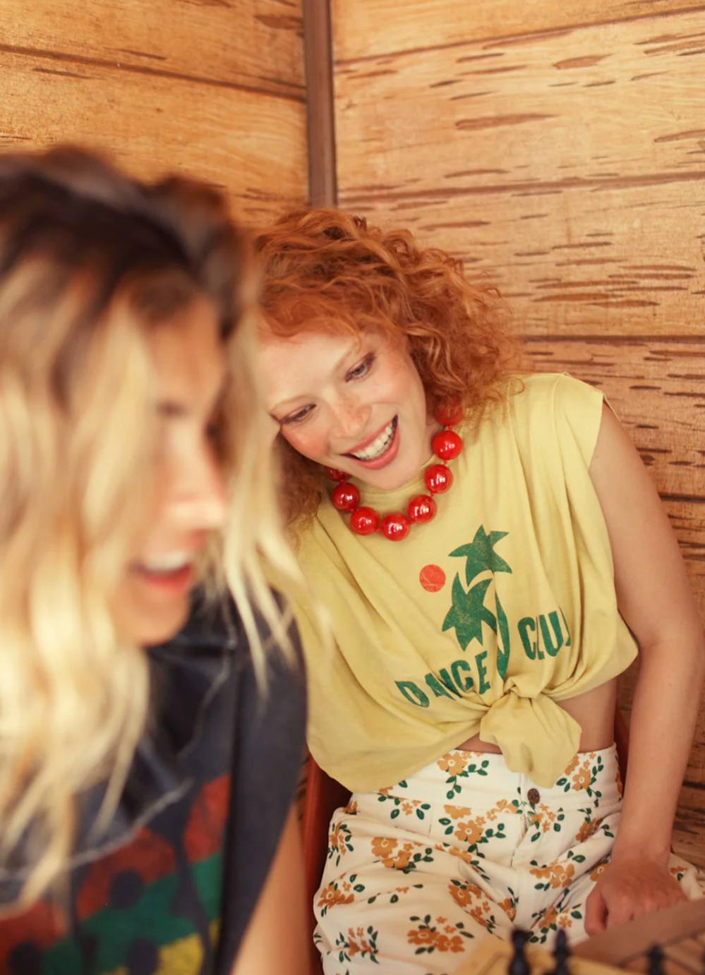 Dance Club Fitted Sleeveless t Shirt