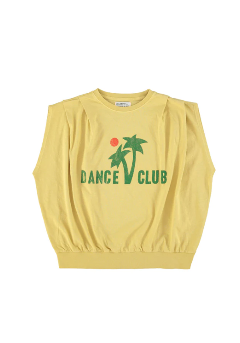 Dance Club Fitted Sleeveless t Shirt