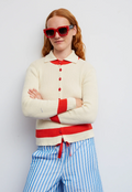 Ecru Gaseosa Cardigan